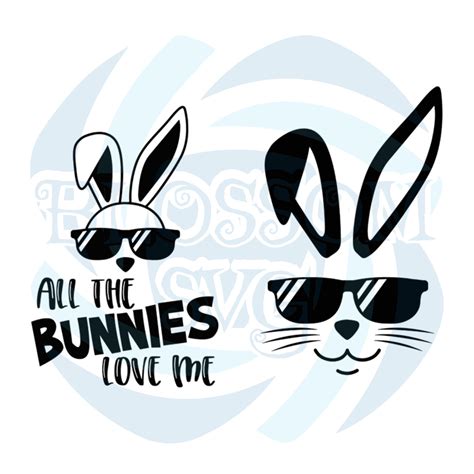 easter bunny sunglasses svg easter svg bunny svg rabbit svg easter bunny svg easter rabbit