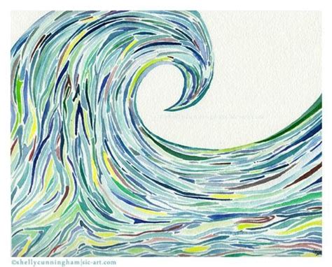 artmonday  ocean wave artworks stylecarrot modern art prints