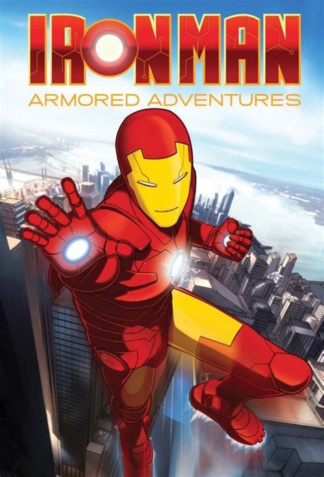 Iron Man Armored Adventures Tv Serie Norske Dubber