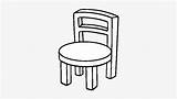 Silla Chair Pngkit sketch template