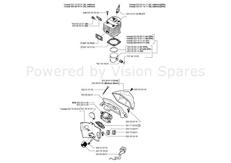 husqvarna  chainsaw parts diagram general wiring diagram