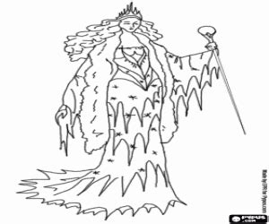 coloring pages   lion  witch   wardrobe
