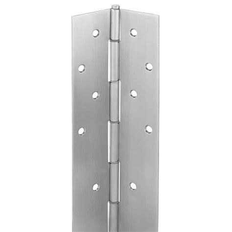 continuous hinge pin  barrel stainless steel usd heavy duty edge mount  high