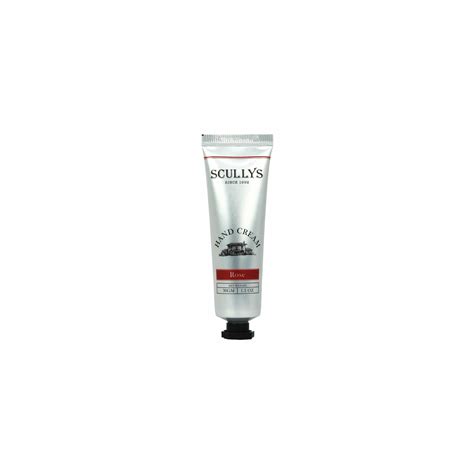 Rose Mini Hand Cream In Tube 30gm Scullys Home And Beauty