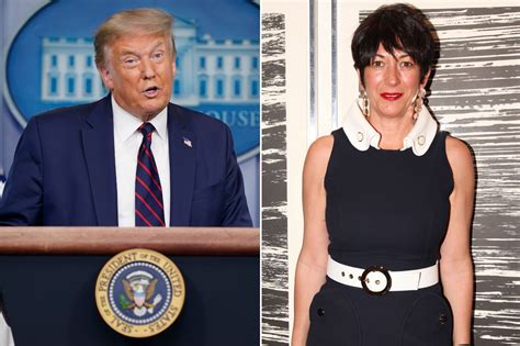 Trump On Ghislaine Maxwell I Wish Her Well Frankly