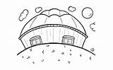 Dome sketch template