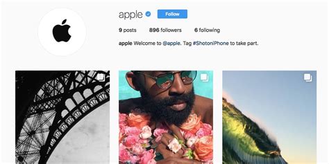 Apple Launches Official Instagram Account Shares Shot On Iphone