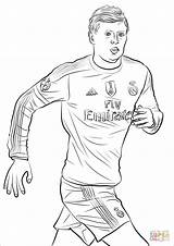Kroos Kolorowanka Dibujos Dybala Ronaldo Disegni Cristiano Fussball Ausmalbild Lewandowski Kolorowanki Ausdrucken Druku Kostenlos sketch template