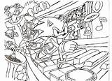 Sonic Amy sketch template