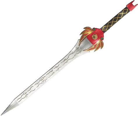 power rangers mighty morphin legacy red ranger power sword  roleplay toy bandai america toywiz