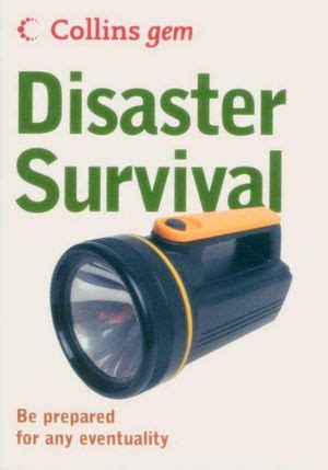 booktopia disaster survival  prepared   eventuality  brian
