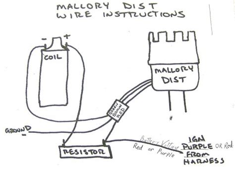 mallory unilite wiring