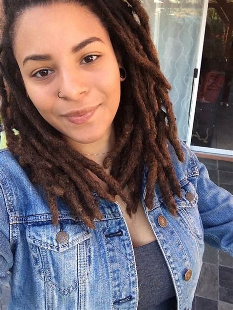 She Is Looking Gorgeous With Dreadlocks Naturalhairstyle