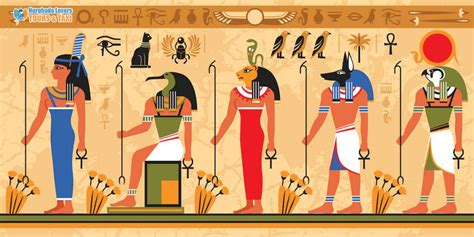 Ancient Egyptian Gods Facts Symbols Deities Ancient