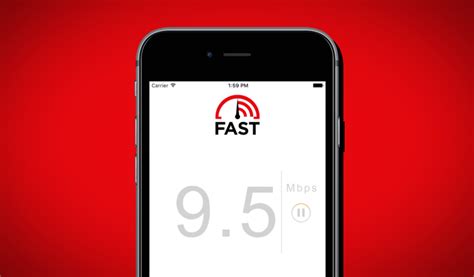 netflix fast speed test app  ios  android