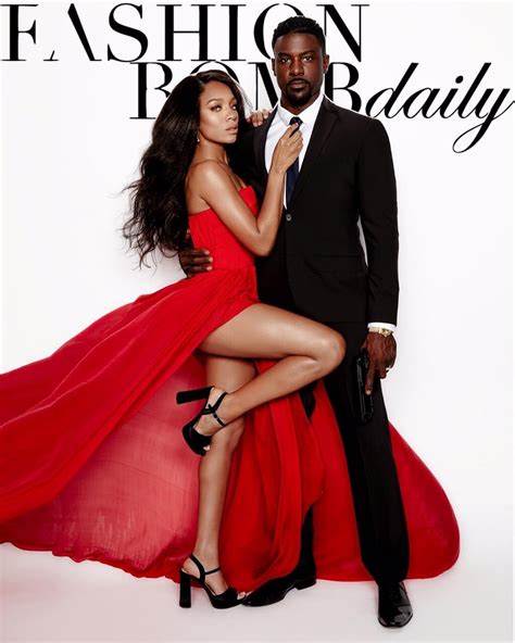 lance gross and lil mama make a hot pair in new photos 234star
