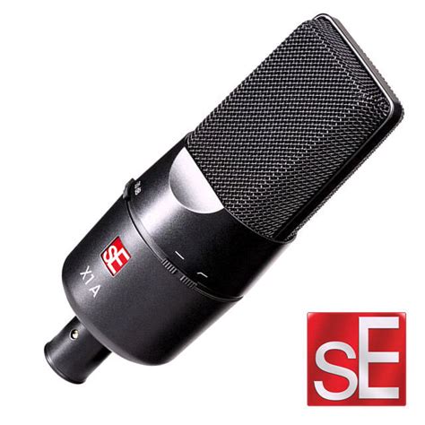 Se Electronics X1a Large Diaphragm Mic Condenser Microphone