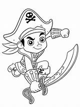 Piraci Kolorowanki Piratas Nibylandii Pirates Druku sketch template