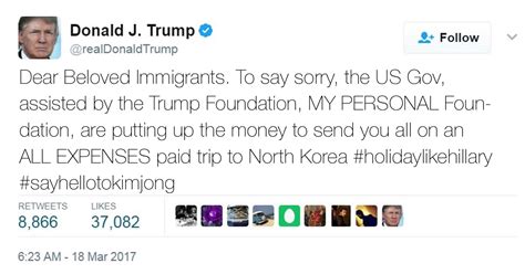 trump tweets  fake news funny