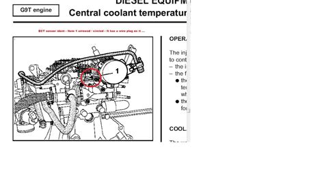 understanding coolant temperature sensor wiring diagrams wiring diagram