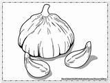 Coloring Pages Garlic Printable Kids Onions Mandala Choose Board Print sketch template