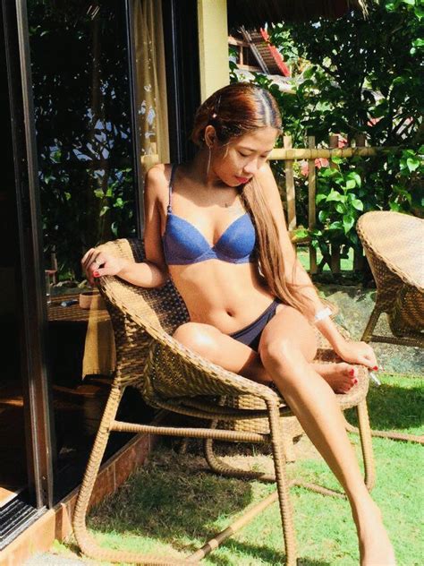 Sexy Boracay Filipina Teen With Braces Sun Bathing Philssexygirls