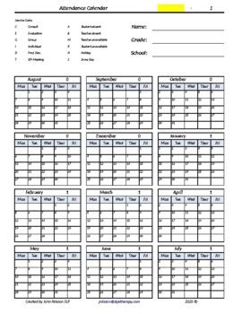 absentee calendar  march calendar
