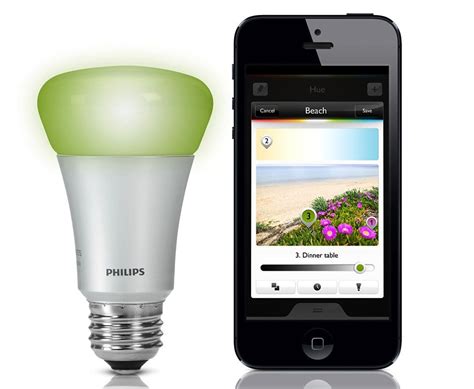 philips hue lets  control bulb brightness  colour