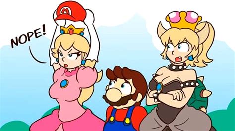 Mario S New Girlfriend Smash Bros Ultimate Comic Dub