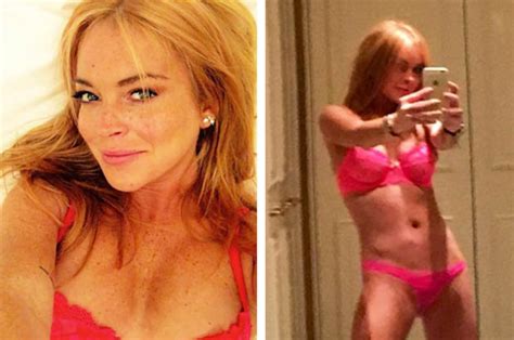 lindsay lohan strips down to skimpy lingerie for mean girls tribute daily star