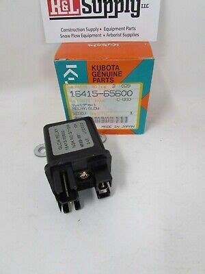 genuine kubota glow plug relay         picclick