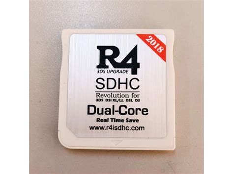 R4 Sdhc Dual Core 2018 Doesnt Want To Open Gba Games