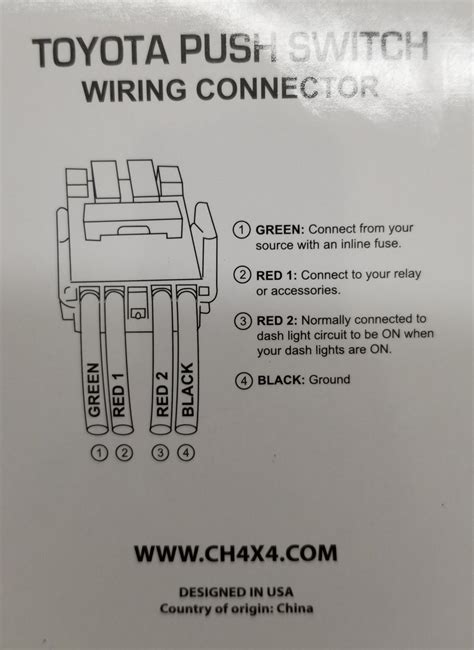 baja designs wiring diagram