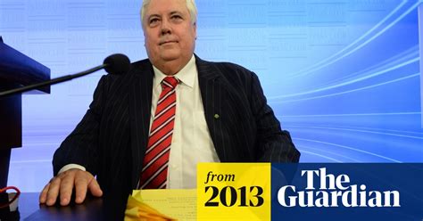 Clive Palmer Says Government Can Sue Him For Unpaid Carbon Tax Carbon