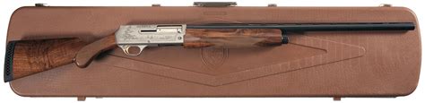 browning model  ducks unlimited edition shotgun  case rock island auction