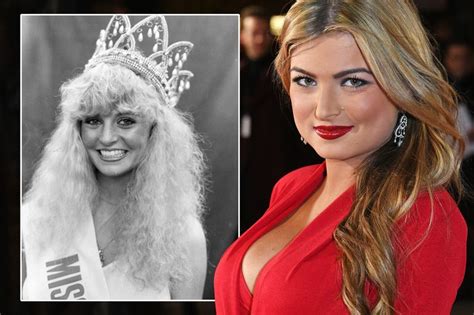 Meet Love Island Star Zara Holland’s Beauty Queen Mum As She S Stripped