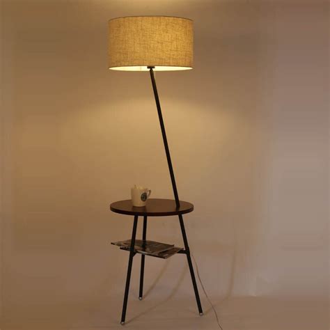 living room sofa table lamp floor lamp simple modern creative