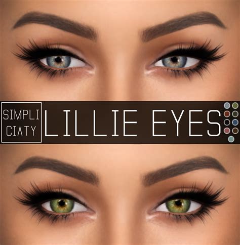 lillie eyes simpliciaty