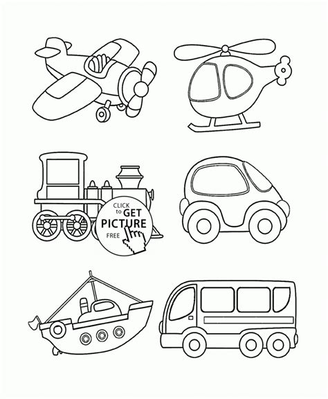 printable coloring pages  transportation withyoutilleternity