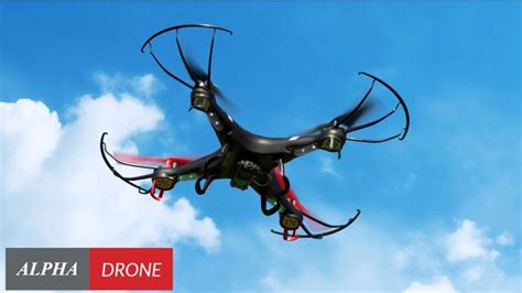 kaiser baas alpha drone quadcopter review impulse gamer