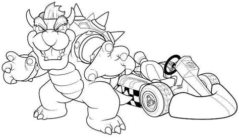 mario kart coloring pages mario coloring pages mario kart coloring