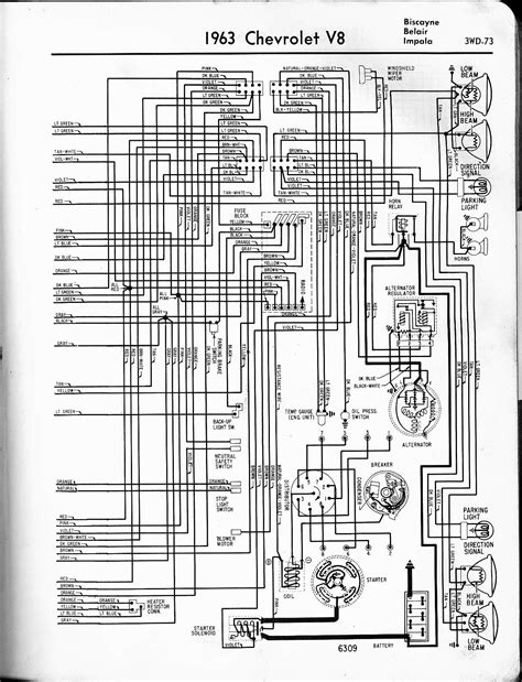 1963 Impala Engine Wiring Diagram Wiring Diagram