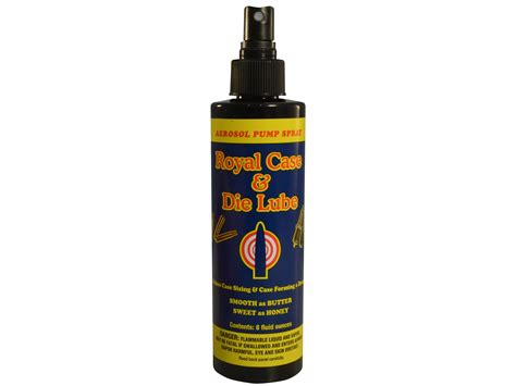 sharp shoot  royal case sizing lube oz pump spray