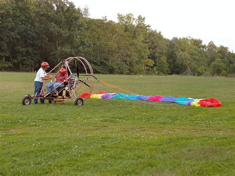 powered parachute