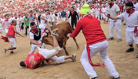 British Man In Serious Condition After Pamplona Running