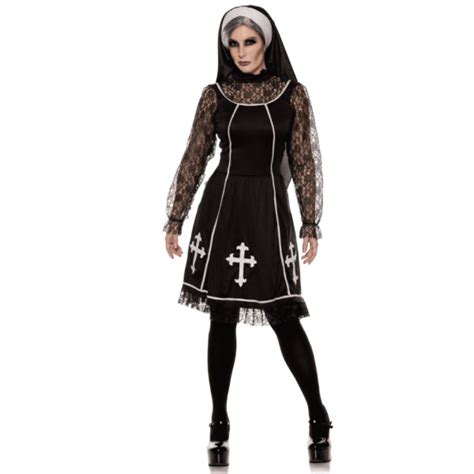 bad habit nun adult costume gypsy treasure costumes and cosmetics