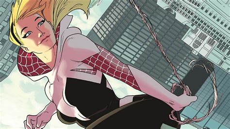 spider gwen puts female spin on an icon