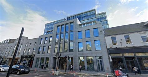 shell takes   offices  aberdeen city centre stv news