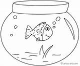 Aquarium Fisch Ausmalbild Artus Ausmalen Christliches sketch template