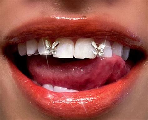 pin  adri  jwlry   teeth jewelry tooth gem diamond teeth